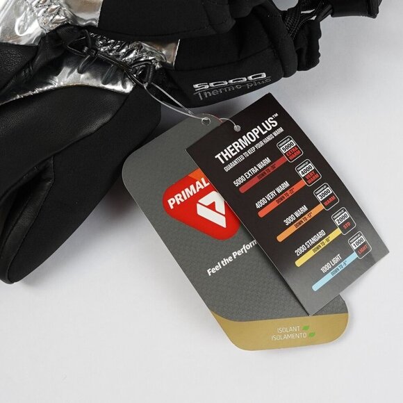 Level Women's Flame Mittens Winter Skiing Snowboarding - Size Small - NWT - Picture 4 of 6